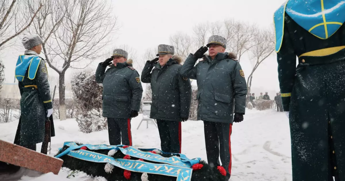   Қазақстандық батальонның тәжік-ауған шекарасынан шығарылғанына 25 жыл толды   