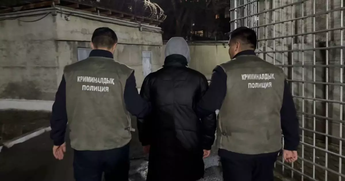  Шымкентте сталкинг жасаған екі күдікті қамауға алынды 