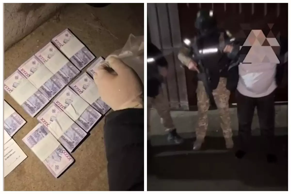 Шымкентте блогер кафе иесінен 20 миллион теңге бопсалады деген күдікке ілінді