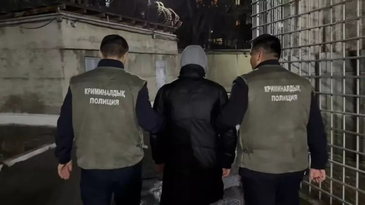 Двух сталкеров задержали в Шымкенте