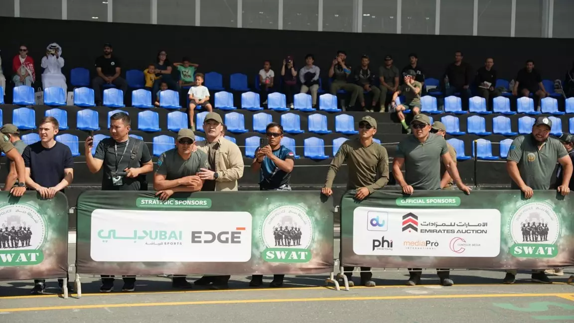 UAE SWAT Challenge: жүлденің үшеуі де – Қазақстанда