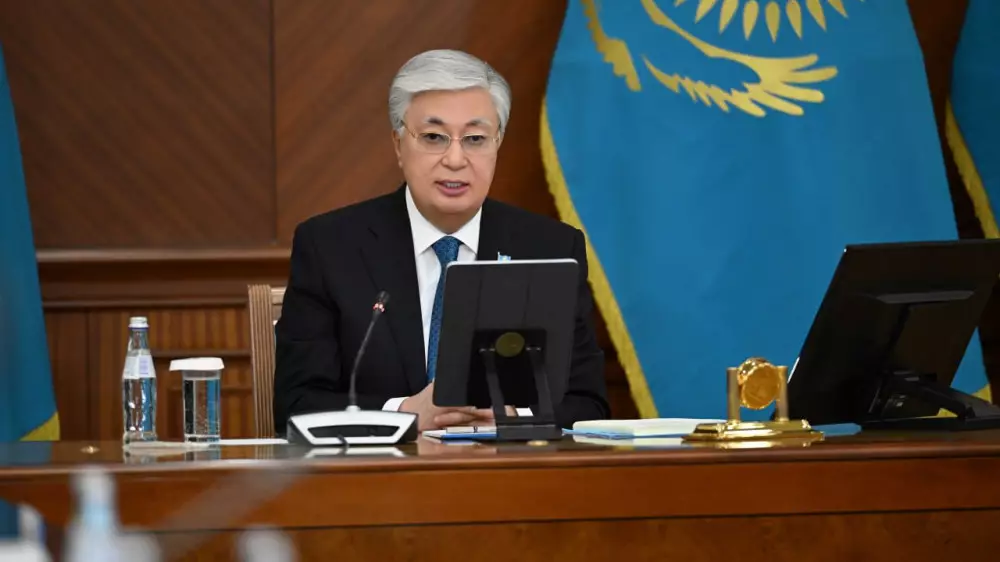 Расширенное заседание правительства с участием Токаева: онлайн-трансляция
