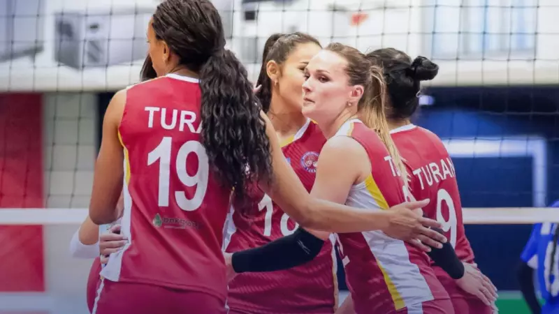 «Тұран» тарихта алғаш CAVA Чемпиондар лигасының финалына шықты