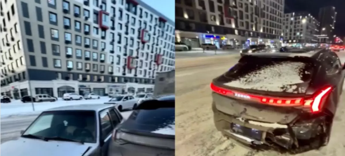 "Покатался всего пару месяцев": астанчанин простил виновника ДТП и стал героем Казнета