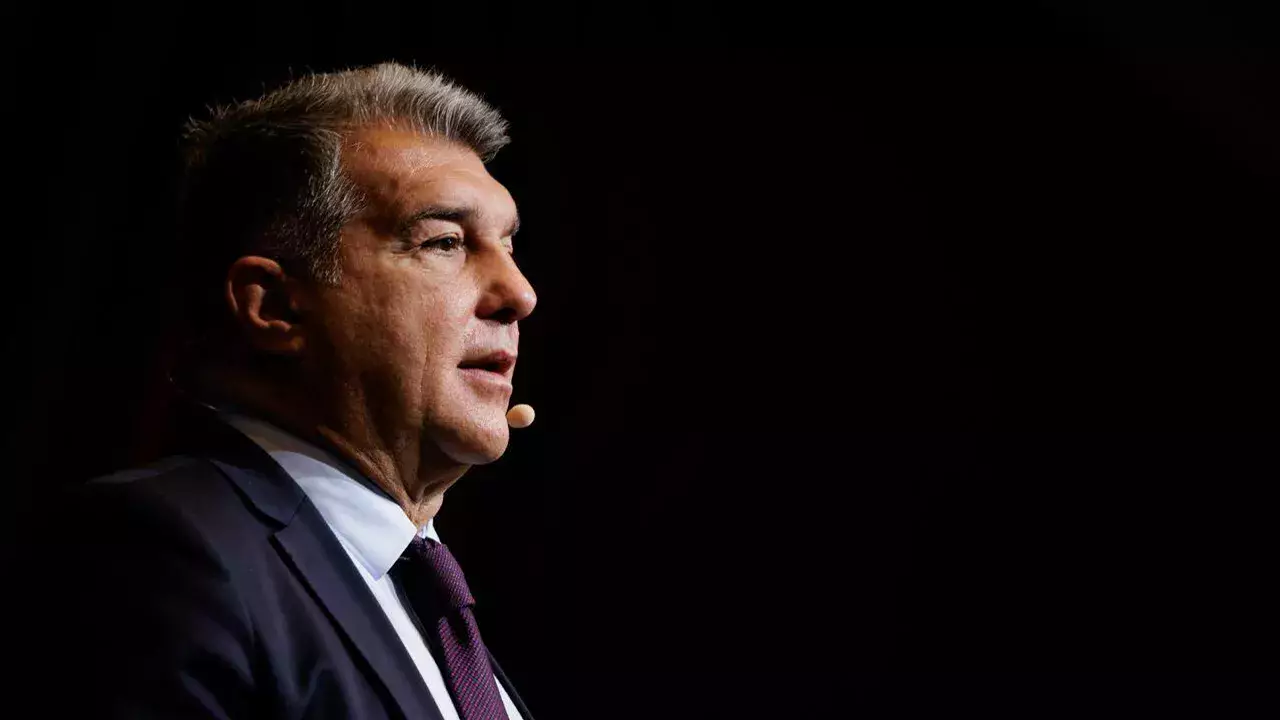 Руководство «Барселоны» во главе с Лапортой объявило об отставке