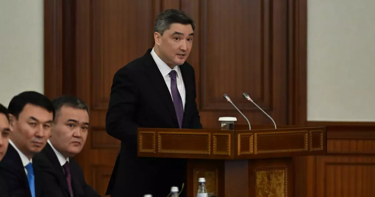  Конституциялық реформа еліміздің әлеуетін нығайтатыны анық – Үкімет басшысы 