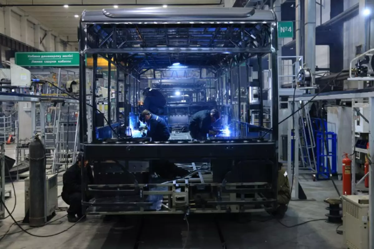 Өткен жылы 200-ден астам жаңа өндіріс орны іске қосылған