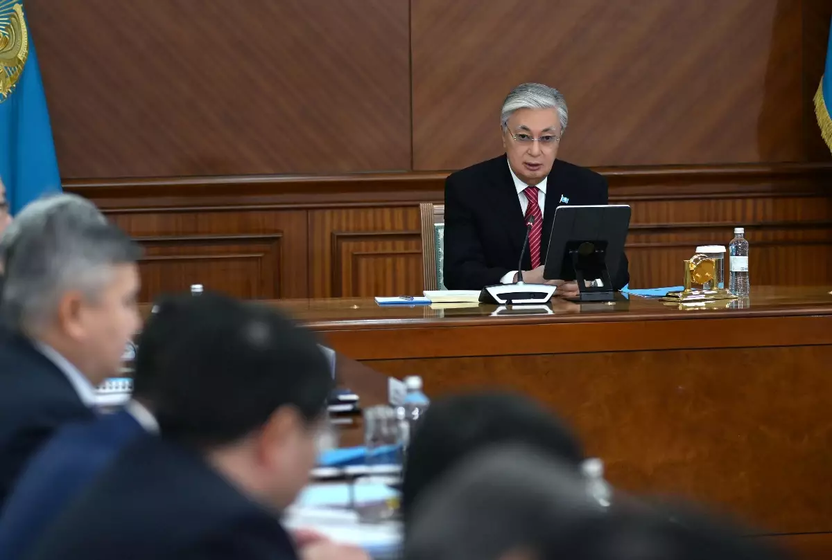 Тоқаев үкіметтің былтыр атқарған жұмысын "жақсы" деп бағалады