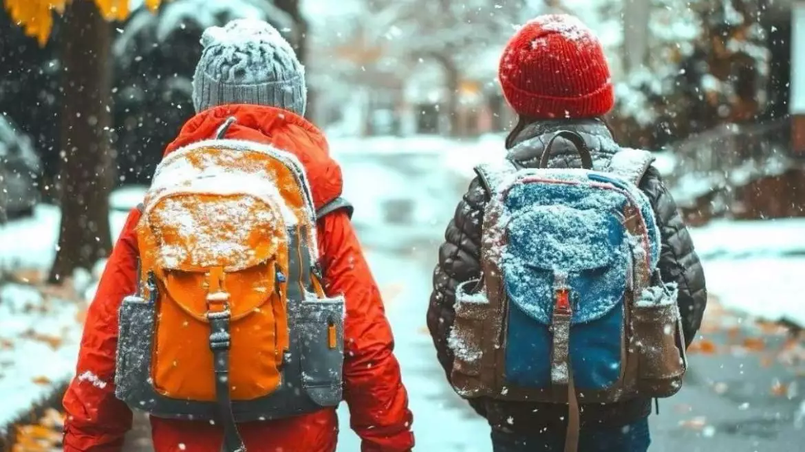 Бүгін екінші ауысым оқушылары онлайн оқиды