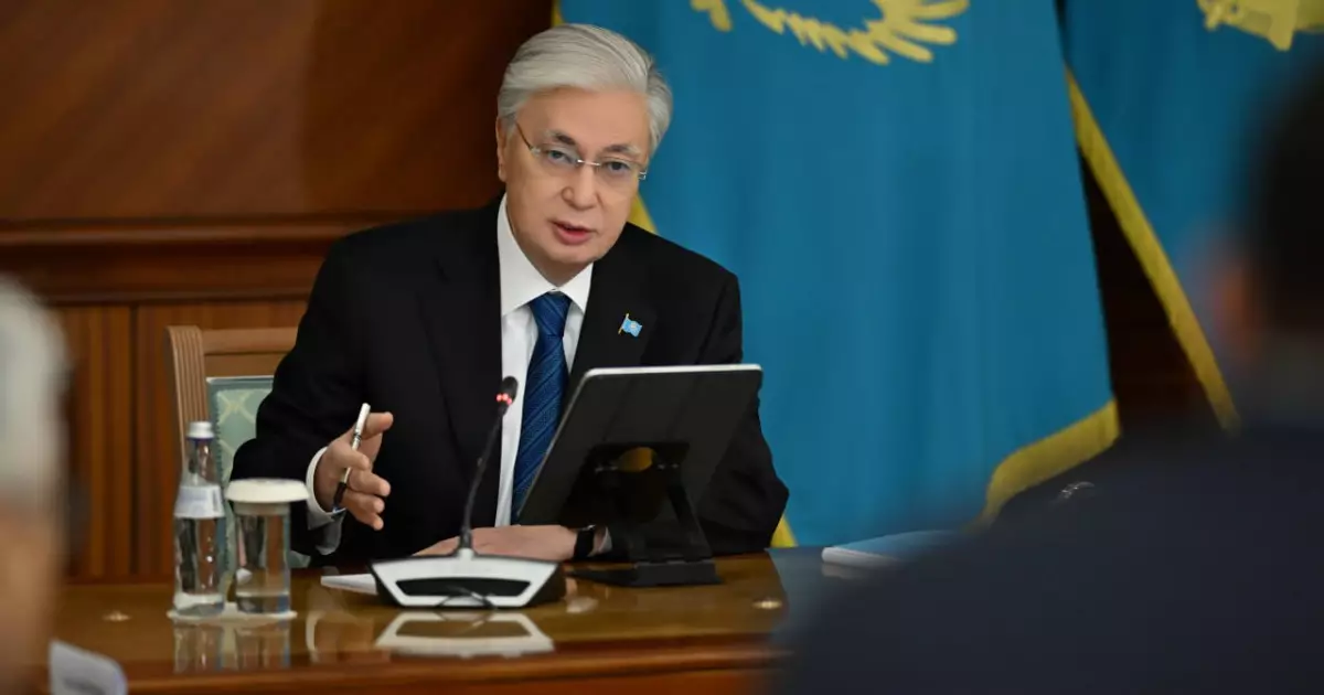  Дүние жүзіндегі экономикалық ахуалға қарамастан, былтыр экономикамыз 6,5%-ға өсті – Тоқаев 