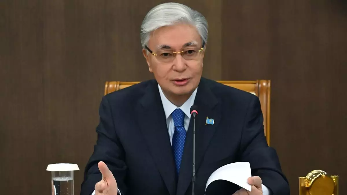 Конституциялық комиссияда шетелдік сарапшылар жоқ – Қасым-Жомарт Тоқаев