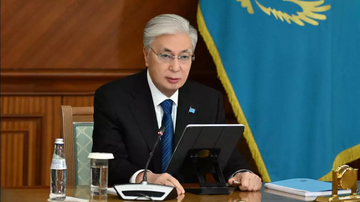 Токаев указал на низкий спрос на KazLLM и призвал ускорить развитие отечественного ИИ