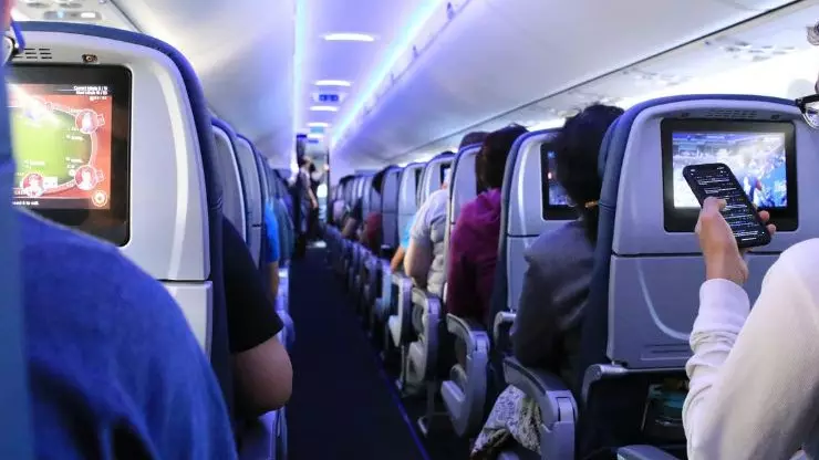 Енді отандық әуе борттарында интернет қолжетімді болады