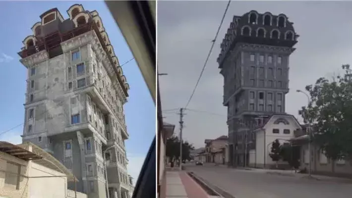 В Самарканде завершается снос скандально известного «дома-монстра»