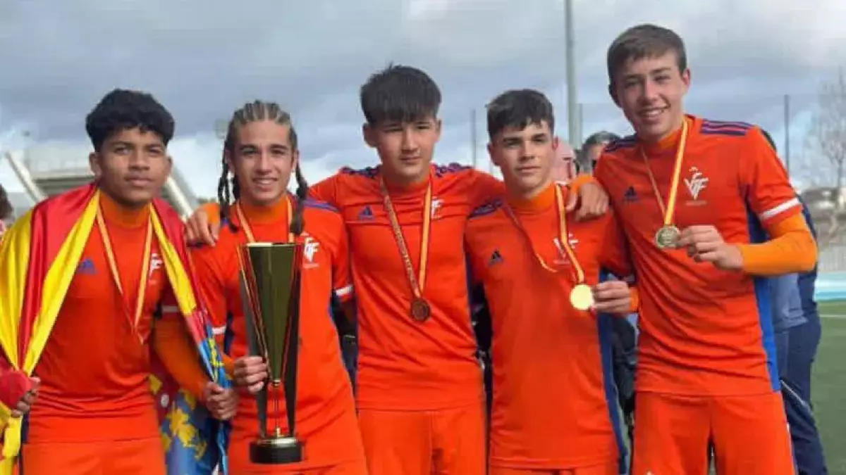 Қазақстандық шабуылшы Испанияның жасөспірімдер чемпионатын ұтты