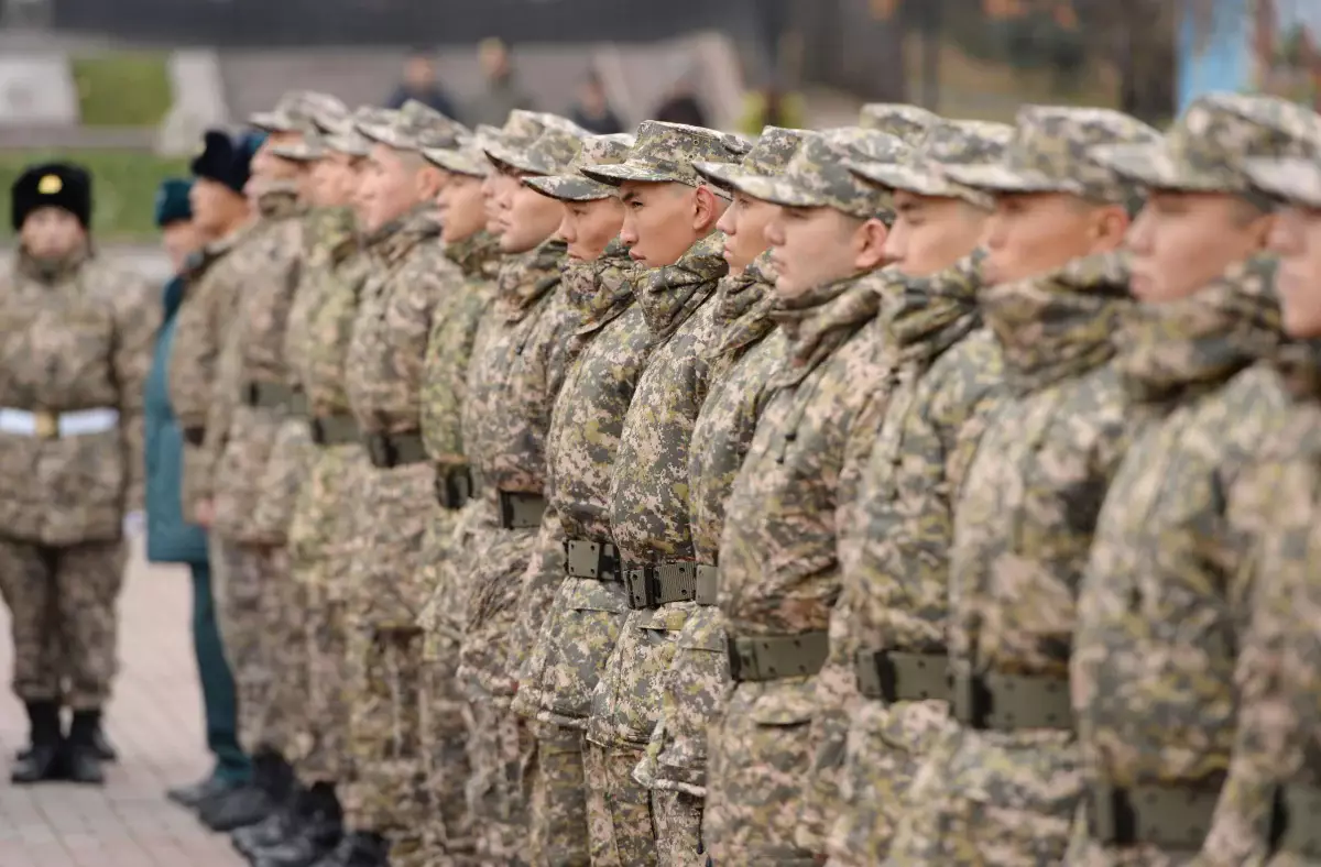 Алматыда 2026 жылы 1 наурыздан бастап көктемгі әскерге шақыру науқаны басталады