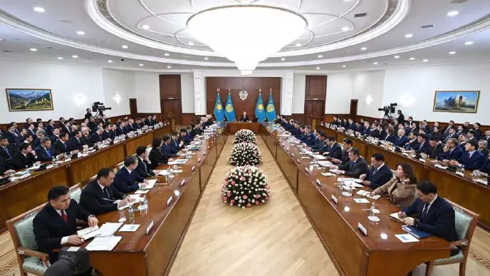 Үкімет отырысы: Бектенов Президентке есеп берді