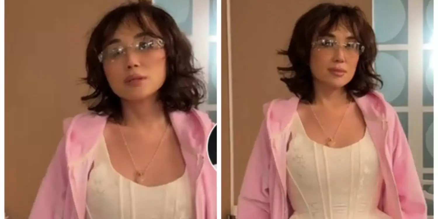 "Күйеуі кетпей жатыр екен ғой": Ләйлә Сұлтанқызы ерекше образымен таңғалдырды