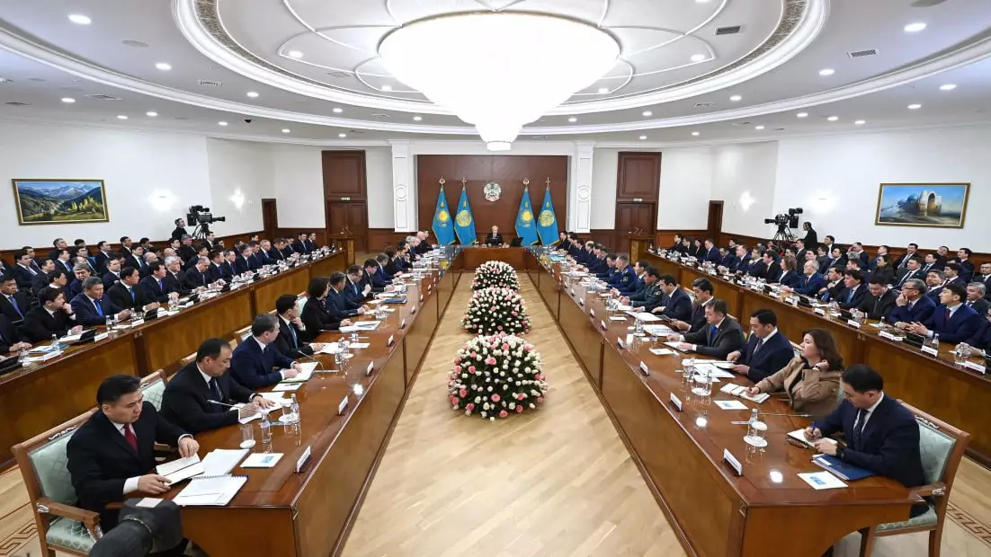 Тоқаев ұлттық компаниялар басшылығы жөнінде: "Не істерін білмей отырады"