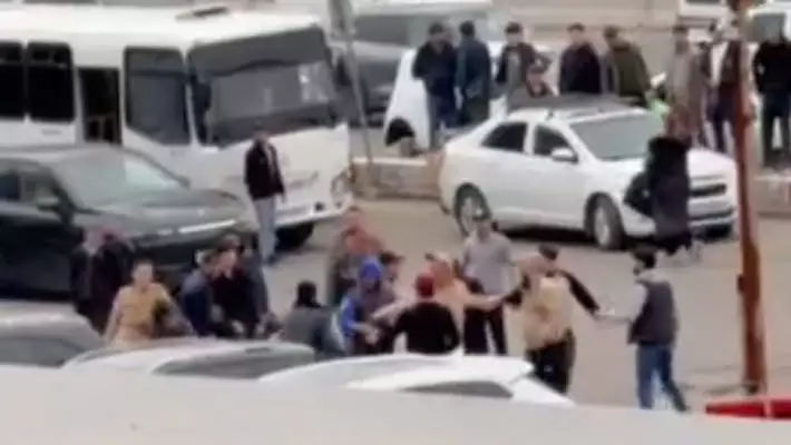 В Ташкенте задержали участников массовой драки у рынка «Урикзор»