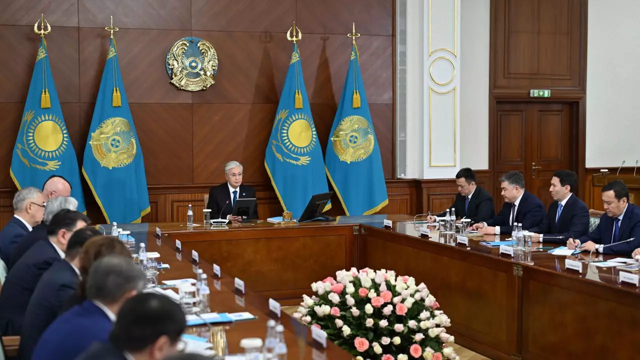 Президент: Ата Заңымызға қатысты түпкілікті шешім жалпыұлттық референдумда қабылданады