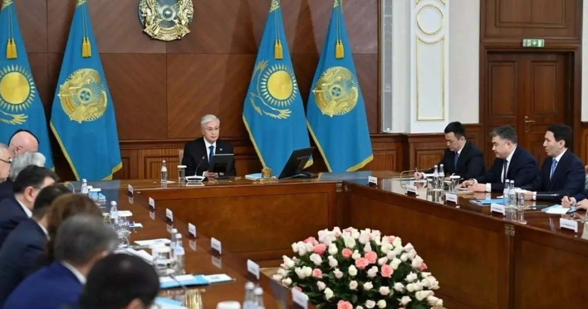  Тоқаев кейбір басшыларды қатаң сынады 