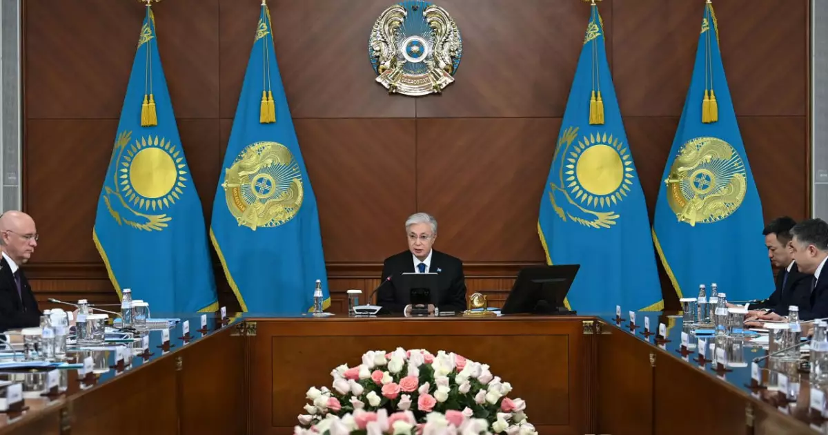   Президент: жасанды интеллектіні дамыту – ұлттық идеологиямыздың мызғымас тұғыры болуға тиіс   