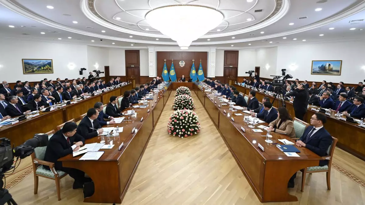 Үкіметке дербестік берілді, енді нәтиже керек – Президент