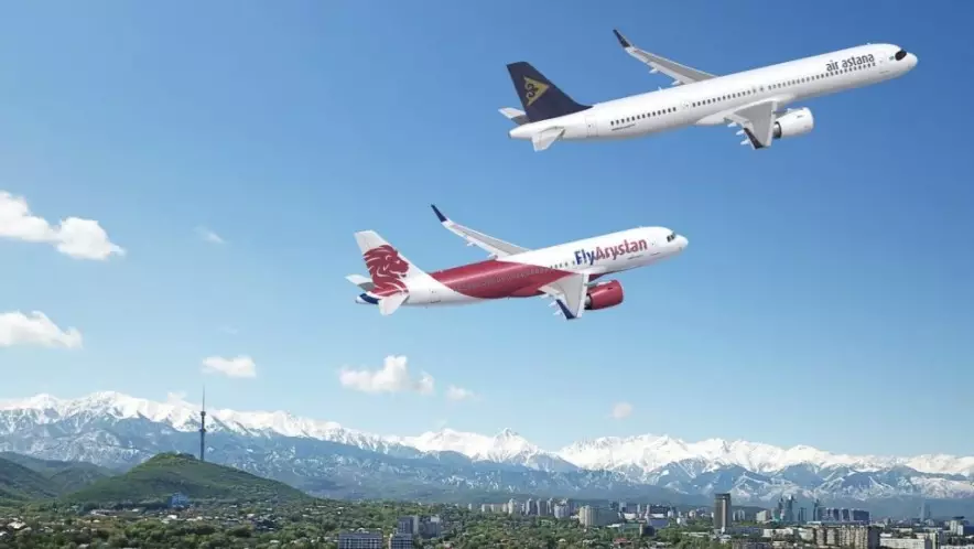 Казахстан откроет 13 новых международных авиамаршрутов в 2026 году