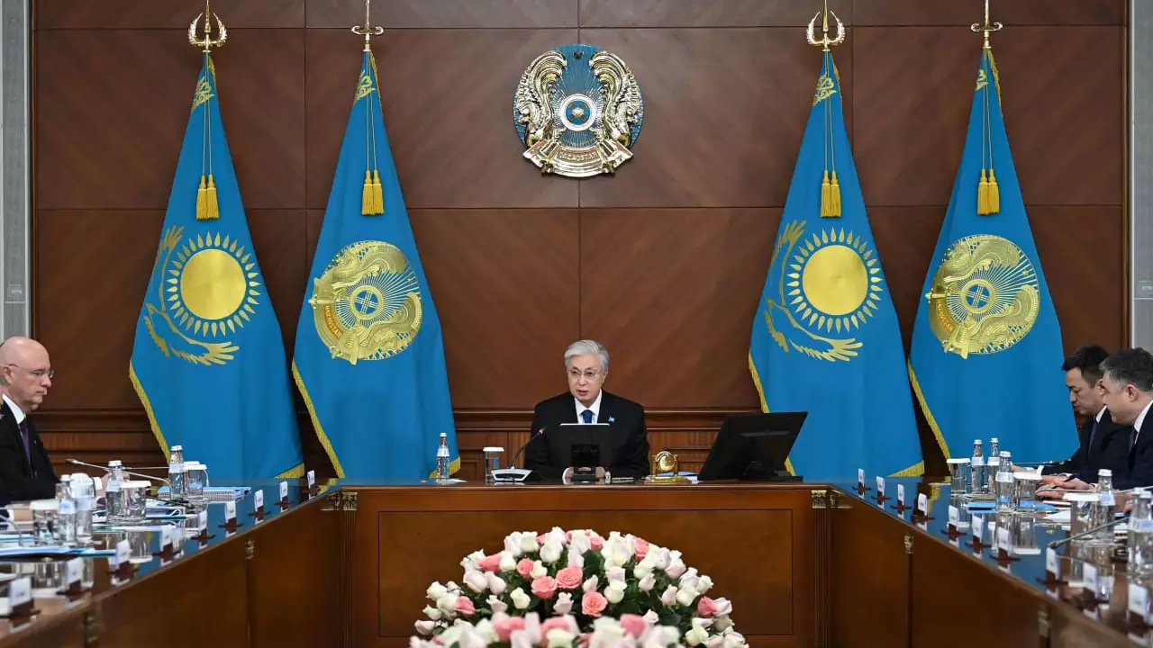 Ата Заңымызға қатысты түпкілікті шешім жалпыұлттық референдумда қабылданады — Тоқаев 