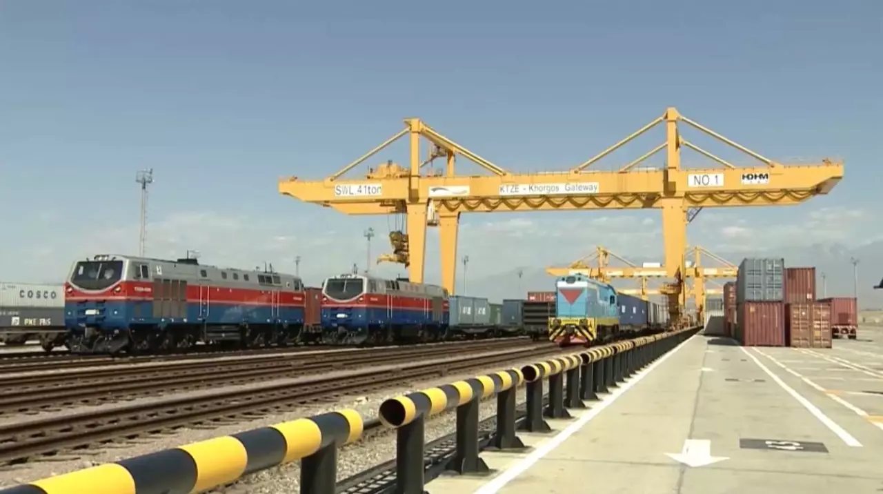 Объём транзитных перевозок увеличится на 60%