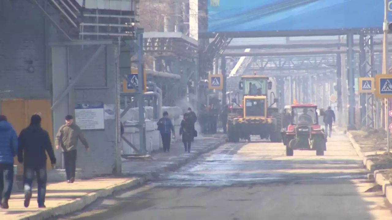 Развитие инфраструктуры в СЭЗ