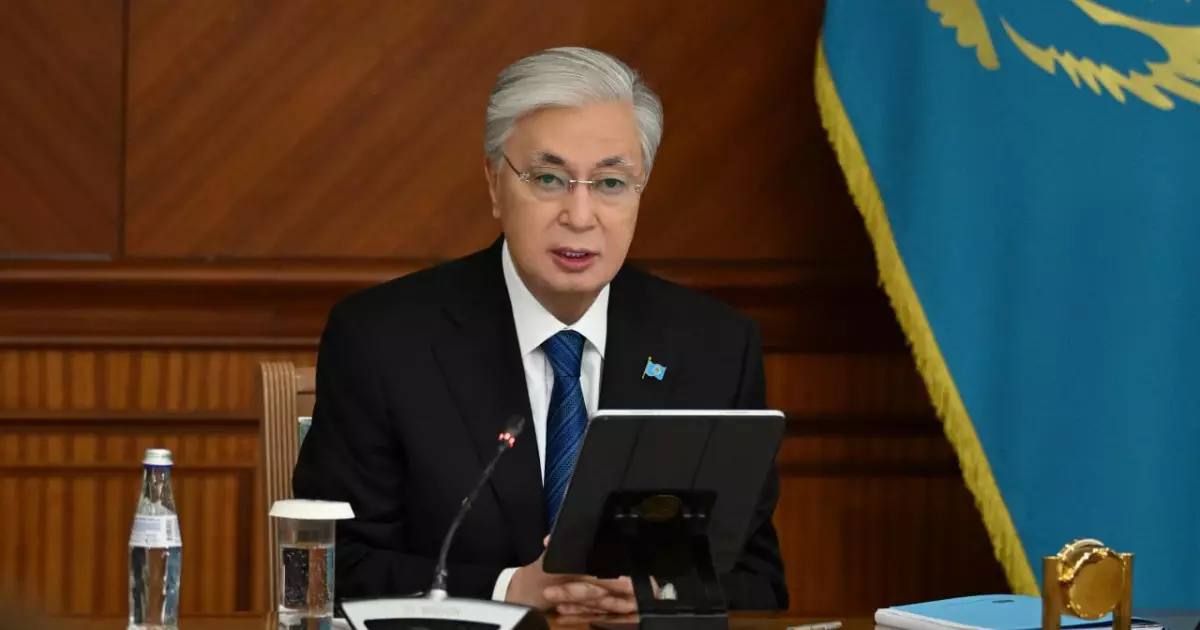   Үкімет мұнай-газ химиясы саласындағы жаңа жобаларды уақытылы аяқтауы тиіс – Тоқаев   