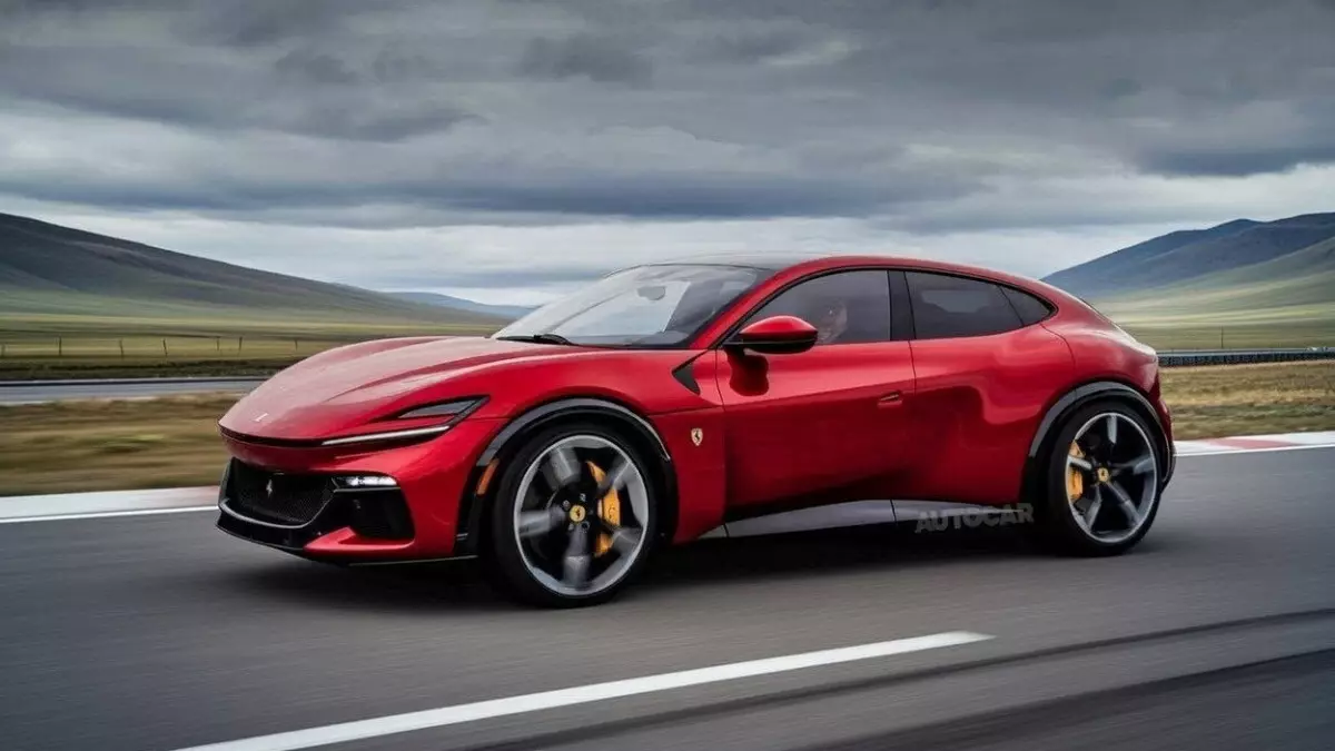 Ferrary Luce: как легенда стала электрокаром