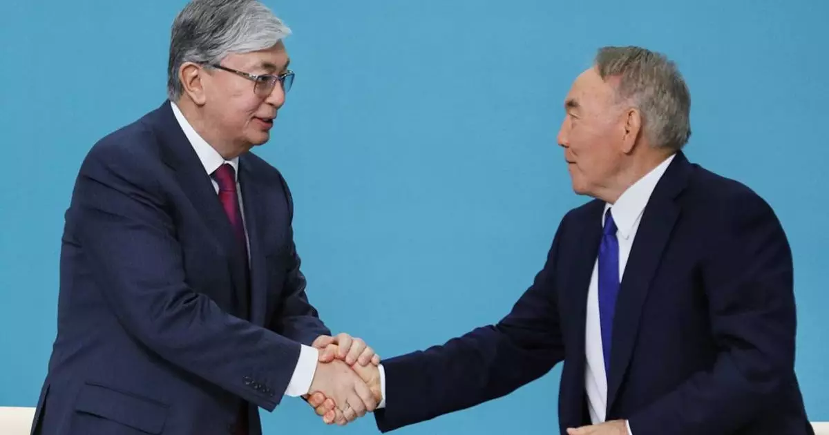  Токаев: Большая заслуга Назарбаева за 30 лет 