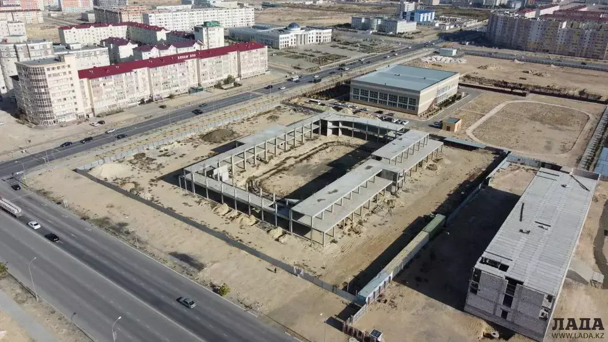 Невыполнимая миссия: ледовый дворец в Актау остаётся лишь проектом - новости на Lada.kz 10.02.2026