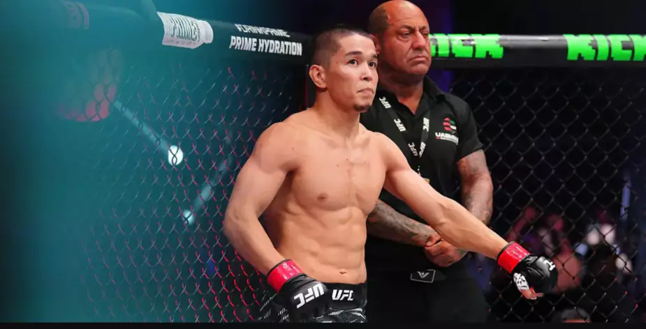 Асу Алмабаев узнал место в рейтинге UFC после отмены боя