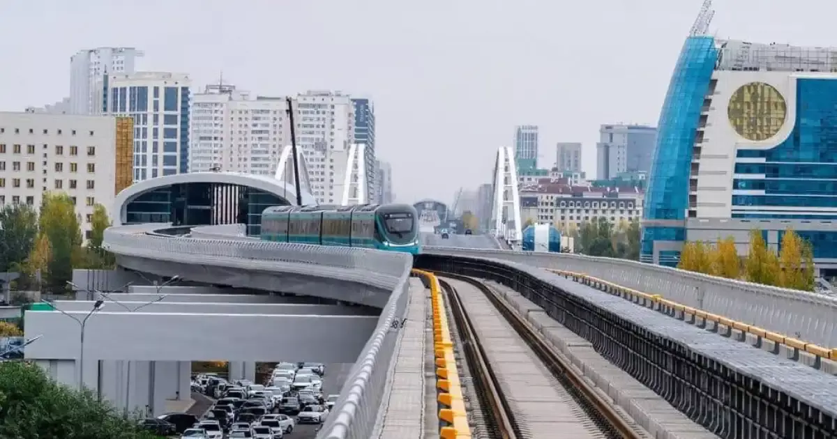 Астанадағы LRT қай көшелермен жүреді?
