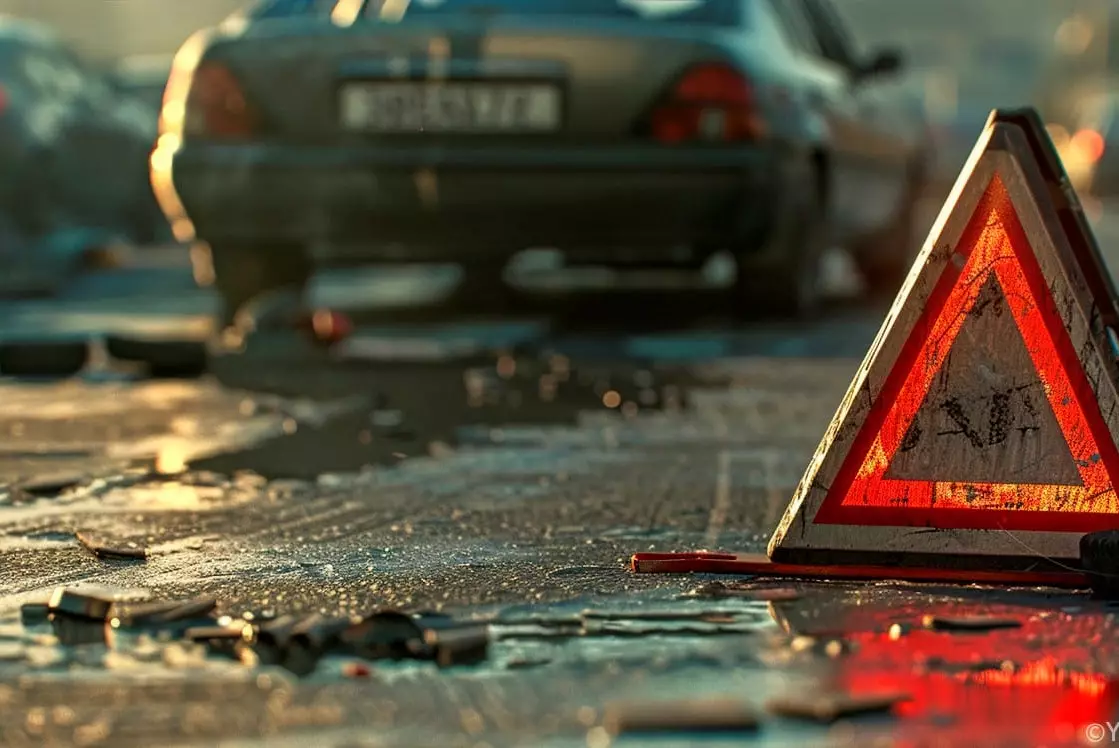 Крупное ДТП на трассе Актобе – Астрахань: столкнулись 10 авто, трое пострадавших