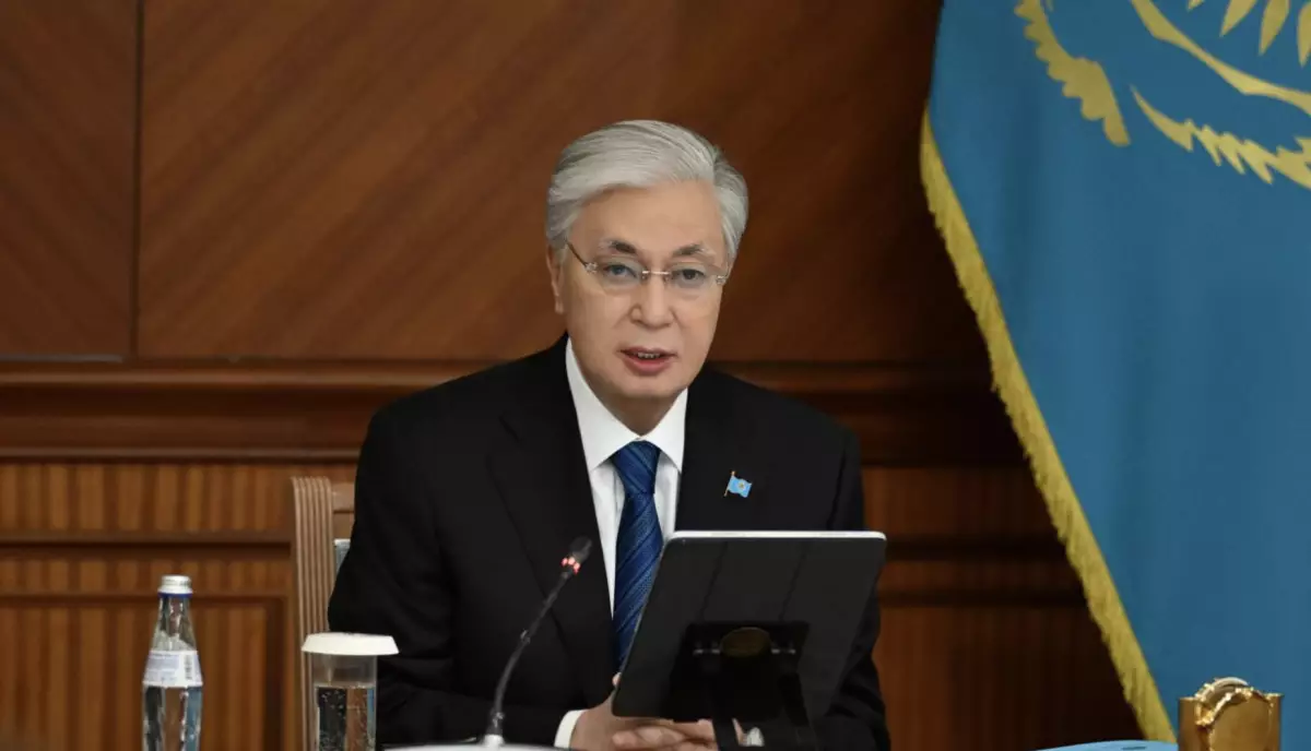 «Еш қиналмай 3 трлн теңгеге жуық табыс тапты» – Қасым-Жомарт Тоқаев екінші деңгейлі банктер туралы