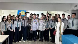 АУҒАН СОҒЫСЫ АРДАГЕРЛЕРІМЕН КЕЗДЕСУ КЕШІ ӨТТІ