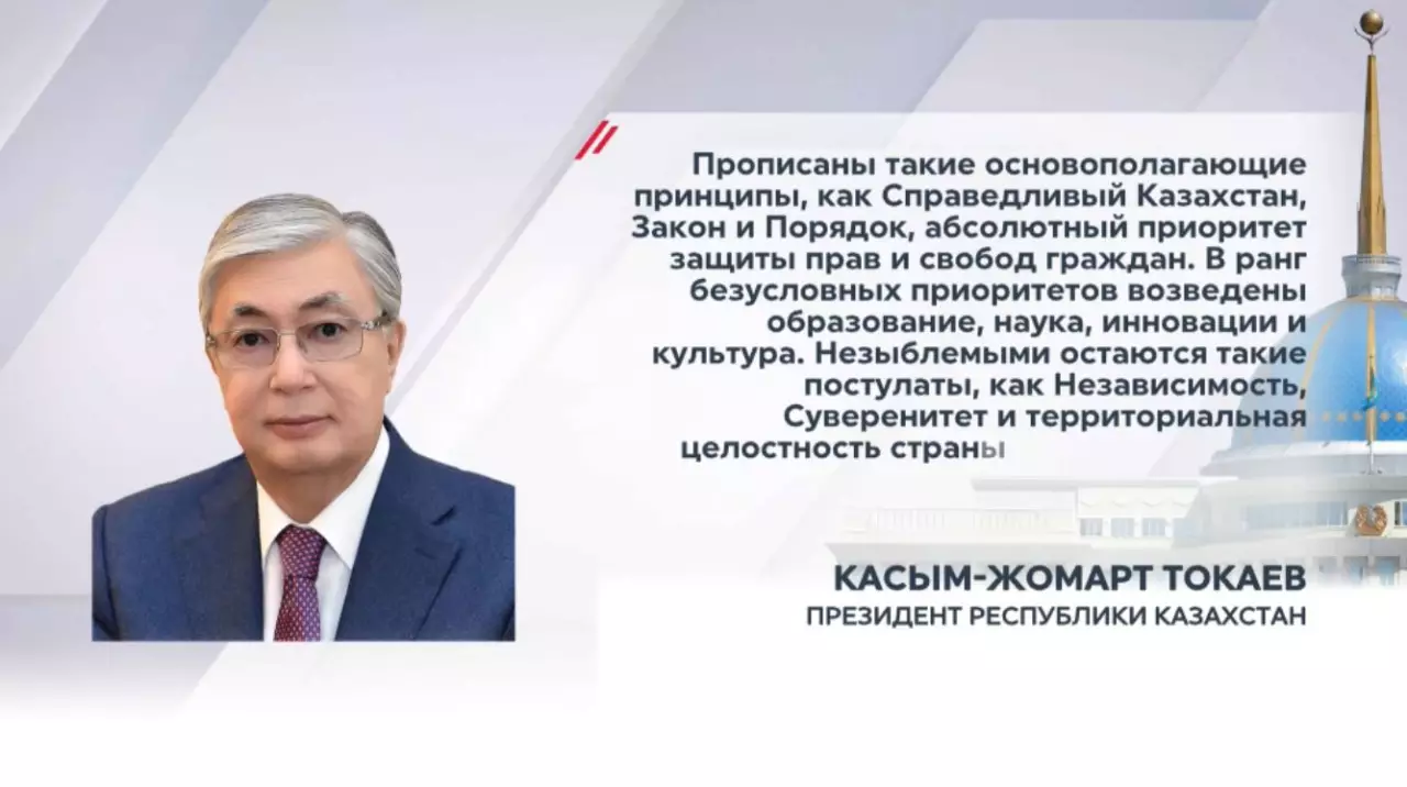 Токаев: Казахстан уходит от суперпрезидентской модели управления