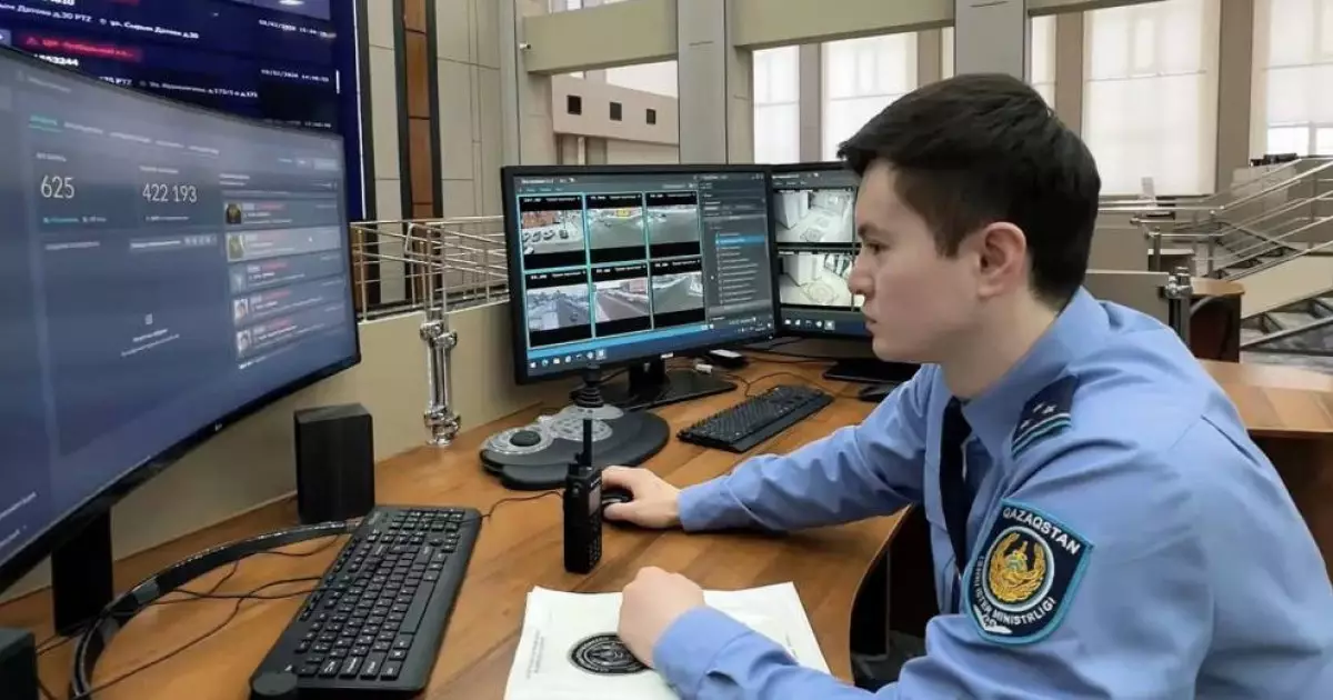  Оралда іздеуде жүрген азамат жасанды интеллект арқылы ұсталды 