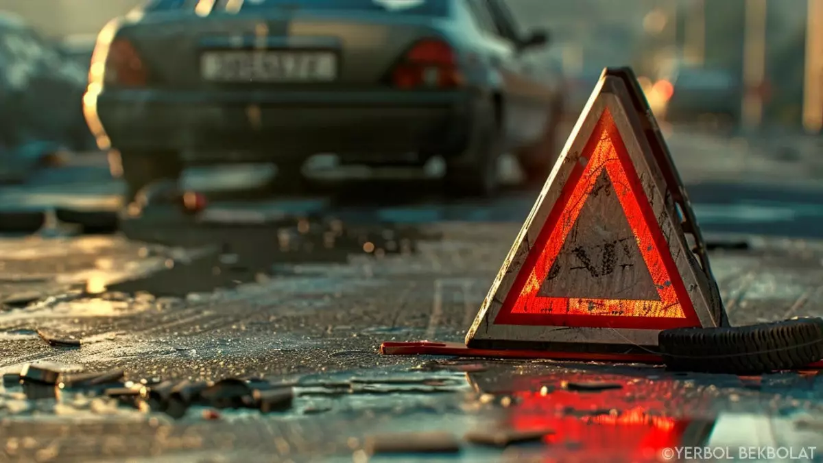 Жантүршігерлік жол апаты: Ақтөбе облысында 4 адам қаза тапты