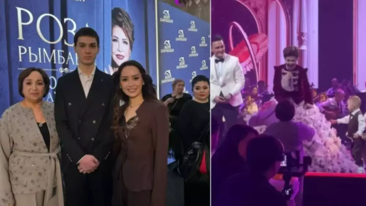 «Қошеметке бөлене беріңіз»: Роза Рымбаеваның құдағиы ерекше жазба жариялады (ВИДЕО)