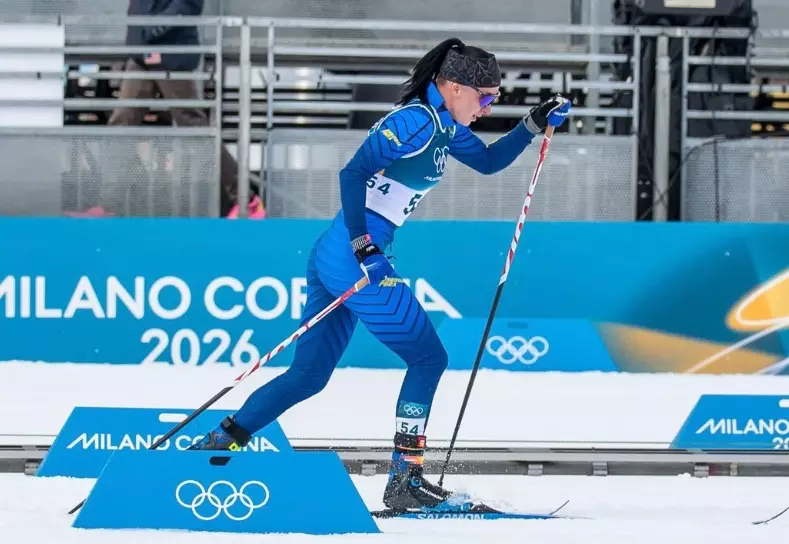 Казахстанские лыжницы выступили в спринте на Олимпиаде-2026