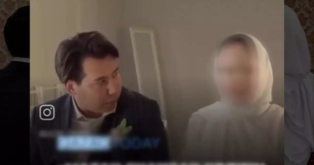  Мешітте неке қию кезінде күйеу жігіт райынан қайтып, кетіп қалды 