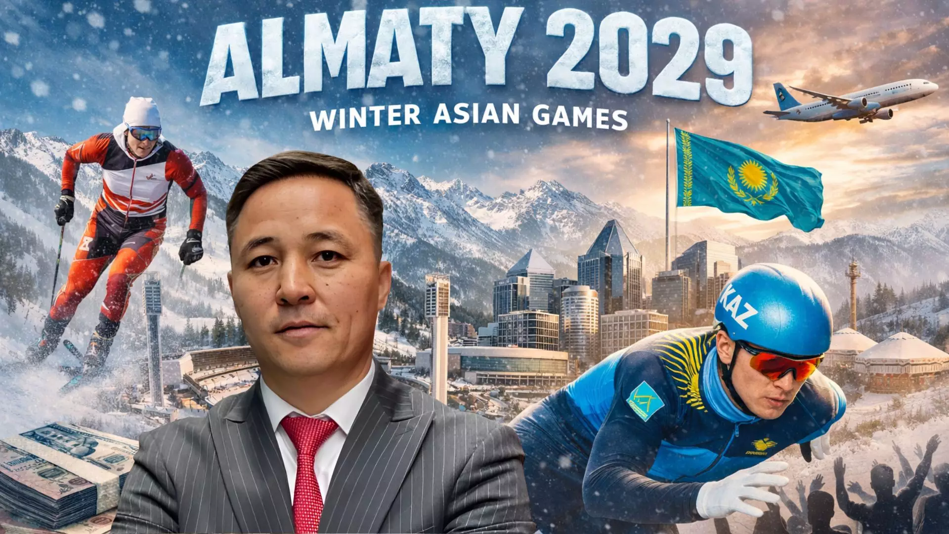 Алматы-2029 Қысқы Азия ойындары: Стратегиялық серпіліс пе, әлде экономикалық ауыртпалық па?