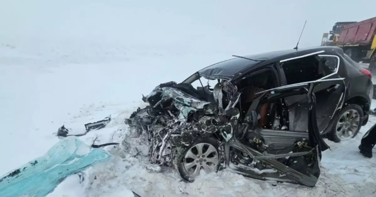  Ақтөбе – Орск автожолында 4 адам қаза тапты 