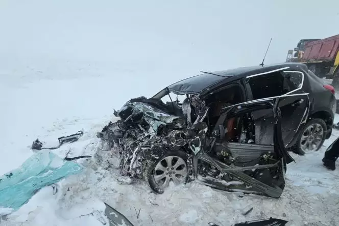 Четыре человека погибли в ДТП на трассе Актобе – Орск